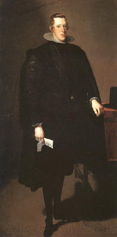 Diego Velazquez Philip IV France oil painting art